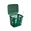 BIOBAG bioafvalemmer MaxAir 7L 24x19,7x20,5cm groen