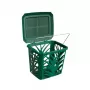 BIOBAG bioafvalemmer MaxAir 7L 24x19,7x20,5cm groen