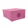 ORDINETT opvouwbare box maat M 48x36x19cm Blossom