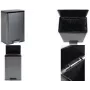 Rubbermaid Elite 45L RVS pedaalemmer, rechthoekig, vingerafdrukbestendig 2112520
