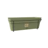 STEFANPLAST balkonset met automatisch bewateringssysteem en metalen beugel 50x18x17 cm groen