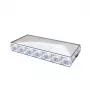 ORDINETT kledingbox 100x45x15cm Kyoto antraciet