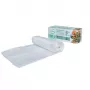 BioBag 6L composteerbare diepvrieszakken voor levensmiddelen, 20 geperforeerde zakken per rol, 24 x 50 cm, 18 micron, transparant
