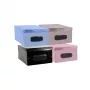 ORDINETT vinyl opbergbox 50x38x24 cm Cloe PVC assorti
