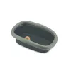 STEFANPLAST kattenbak Sprint 10 43x31x14 cm grijs/groen