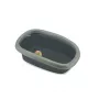 STEFANPLAST kattenbak Sprint 10 43x31x14 cm grijs/groen