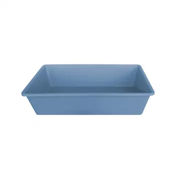 STEFANPLAST kattenbak 2 50x35x12 cm blauw