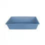 STEFANPLAST kattenbak 2 50x35x12 cm blauw