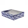 ORDINETT organizer met deksel 44x34x11 cm Kyoto taupe