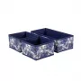 ORDINETT Kyoto modulaire 3-delige organizerset
