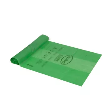 BioBag composteerbare vuilniszakken 35L Superline (40 per rol) 17 micron 58x71cm groen