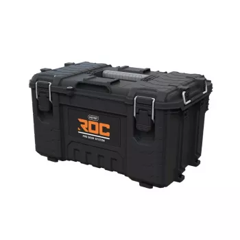KETER DIY ROC Pro Gear 2.0 gereedschapskoffer 57,1x35,6x31,6 cm zwart/rood