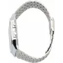 Casio AQ230A-7DMQD unisex retro analoog-digitaal polshorloge, wit/zilver