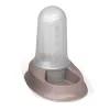 STEFANPLAST Chic voer- en waterspender 3,5L lichtgrijs
