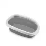 STEFANPLAST kattenbak Sprint 20 58x39x17 cm wit/grijs