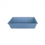 STEFANPLAST kattenbak 40x30x10 cm blauw