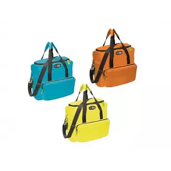 GIOSTYLE thermotas Vela+ XL assorti, lichtblauw/geel/oranje