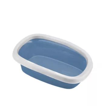 STEFANPLAST kattenbak Sprint 20 58x39x17cm blauw/wit
