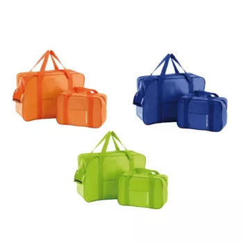 GIOSTYLE Fiesta thermotas-set, assorti, oranje/lichtblauw/groen