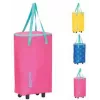 GIOSTYLE Easy Style tas-trolley assorti, geel/blauw/roze