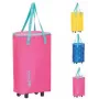 GIOSTYLE Easy Style tas-trolley assorti, geel/blauw/roze