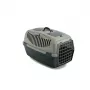 STEFANPLAST Gulliver 2 transportbox met kunststof deur 55x36x35 cm grijs/groen