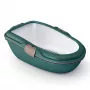 STEFANPLAST Furba Chic Maxi kattenbak 69,5x47x26 cm groen/lichtgrijs