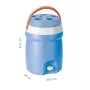 GIOSTYLE thermoskan 10,75L Fiesta 10 blauw-oranje