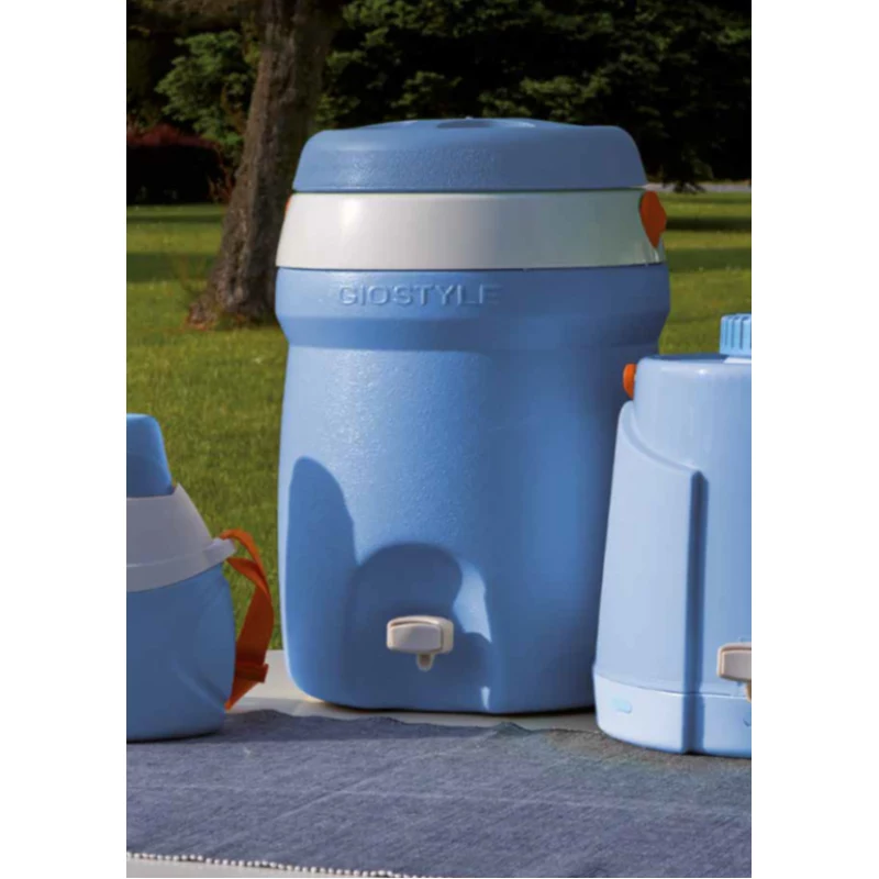 GIOSTYLE thermoskan 10,75L Fiesta 10 blauw-oranje