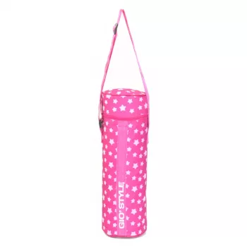 GIOSTYLE thermofles-tas Sterne assorti rood/groen/blauw/roze
