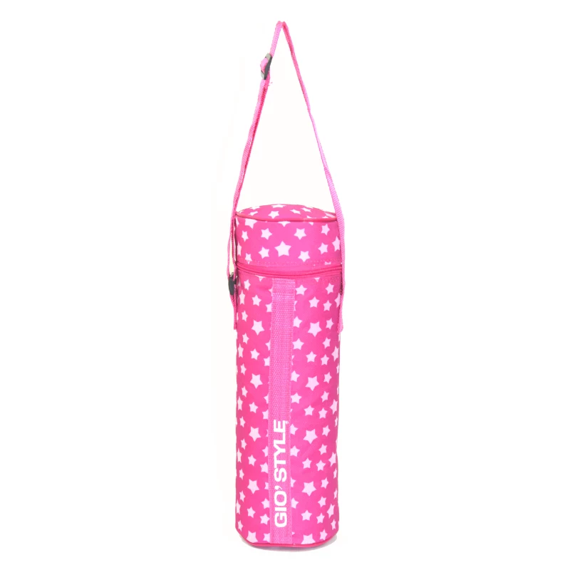 GIOSTYLE thermofles-tas Sterne assorti rood/groen/blauw/roze