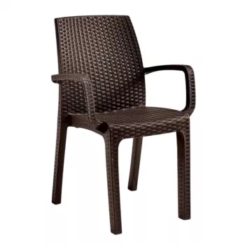 BICA tuinstoel Verona fauteuil bruin