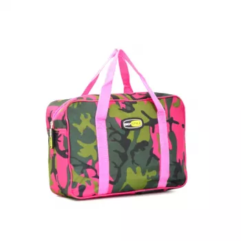 GIOSTYLE Camouflage 6 assorti thermotas, fuchsia/blauw/geel/wit