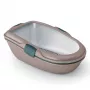 STEFANPLAST kattenbak Furba Chic Maxi 69,5x47x26 cm lichtgrijs/groen