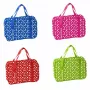 GIOSTYLE thermo-lunchbag Stars 12 assorti rood groen blauw roze