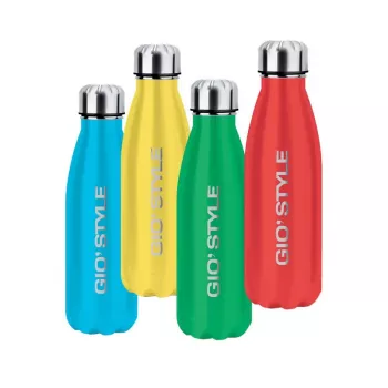 GIOSTYLE Thermos Energy 0,75L Tritan drinkfles rood