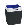 GIOSTYLE Brio 26 / 12V donkergrijs-rood/blauw elektrische koelbox
