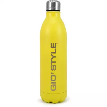 GIOSTYLE Thermos Energy 1L vacuüm geïsoleerde fles rood/lichtblauw/geel/groen