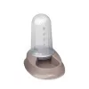 STEFANPLAST Chic 2L automatische voer- en drinkdispenser voor huisdieren, lichtgrijs, 32 x 21 x 29 cm