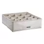 ORDINETT Linette lade-organizer met vakken 30,5x30,5x10 cm, 1200624