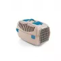 STEFANPLAST transportbox Gulliver 2 met metalen deur 55x36x35 cm witte travertin