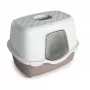 STEFANPLAST kattenbak Tres Chic Indoor filter, 56x39x39 cm, wit/lichtgrijs
