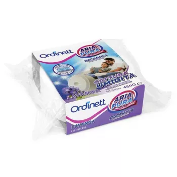 ORDINETT vochtabsorber navulpakking 450 g lavendel
