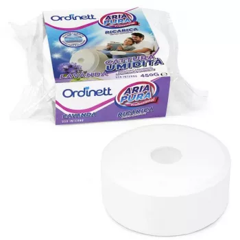 ORDINETT vochtabsorber navulpakking 450 g lavendel