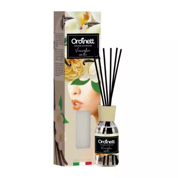 ORDINETT aromadiffuser met stokjes 125ml vanille