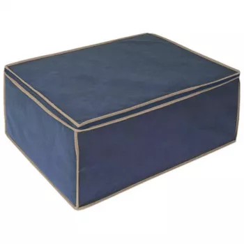 ORDINETT Segu vacuüm opbergzak 40x60x25cm blauw
