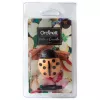 ORDINETT Flavoured winkelwagen-chip houder lieveheersbeestje assorti