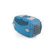 STEFANPLAST transportbox Gulliver 2 met kunststof deur 55x36x35cm blauw
