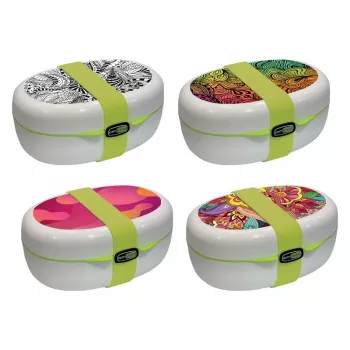 GIOSTYLE X-Food Mood lunchbox 1,3L assorti