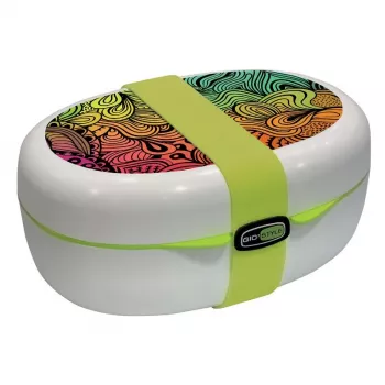 GIOSTYLE X-Food Mood lunchbox 1,3L assorti